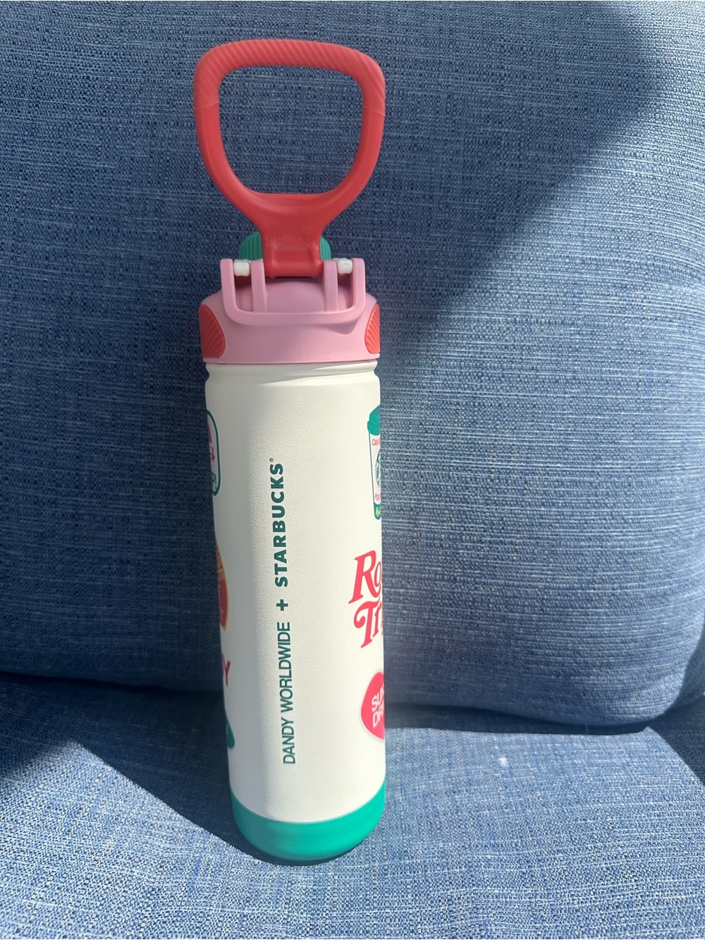 NWT Dandy Worldwide X Starbucks 26 oz/ 769 ML Stainless steel Drink Bottle. - Picture 7 of 7